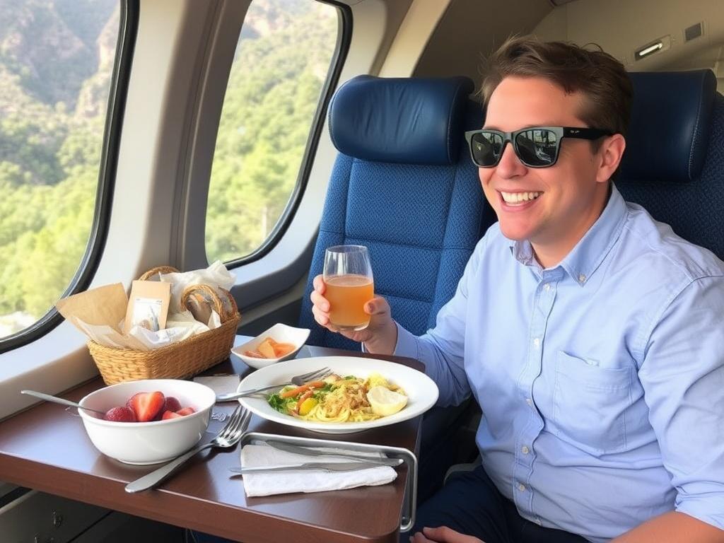 Питание в путешествиях как найти баланс и не переедать