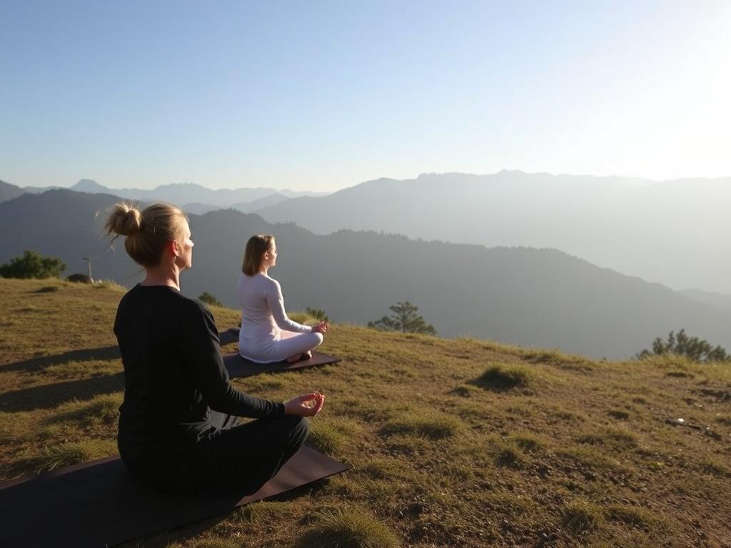Медитационные туры тишина и покой