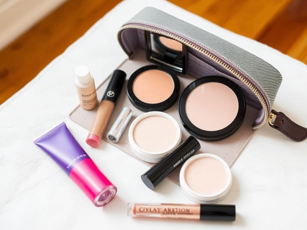 Косметичка в дорогу минимум средств максимум пользы