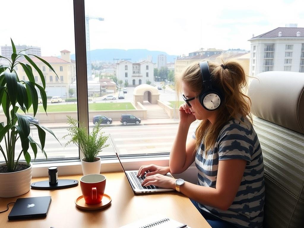 Работа в дороге коворкинги и кафе по всему миру