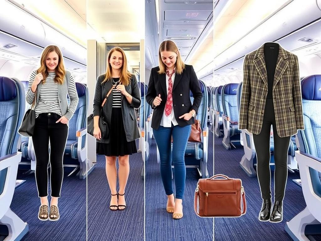 Что надеть в самолет комфорт и красота