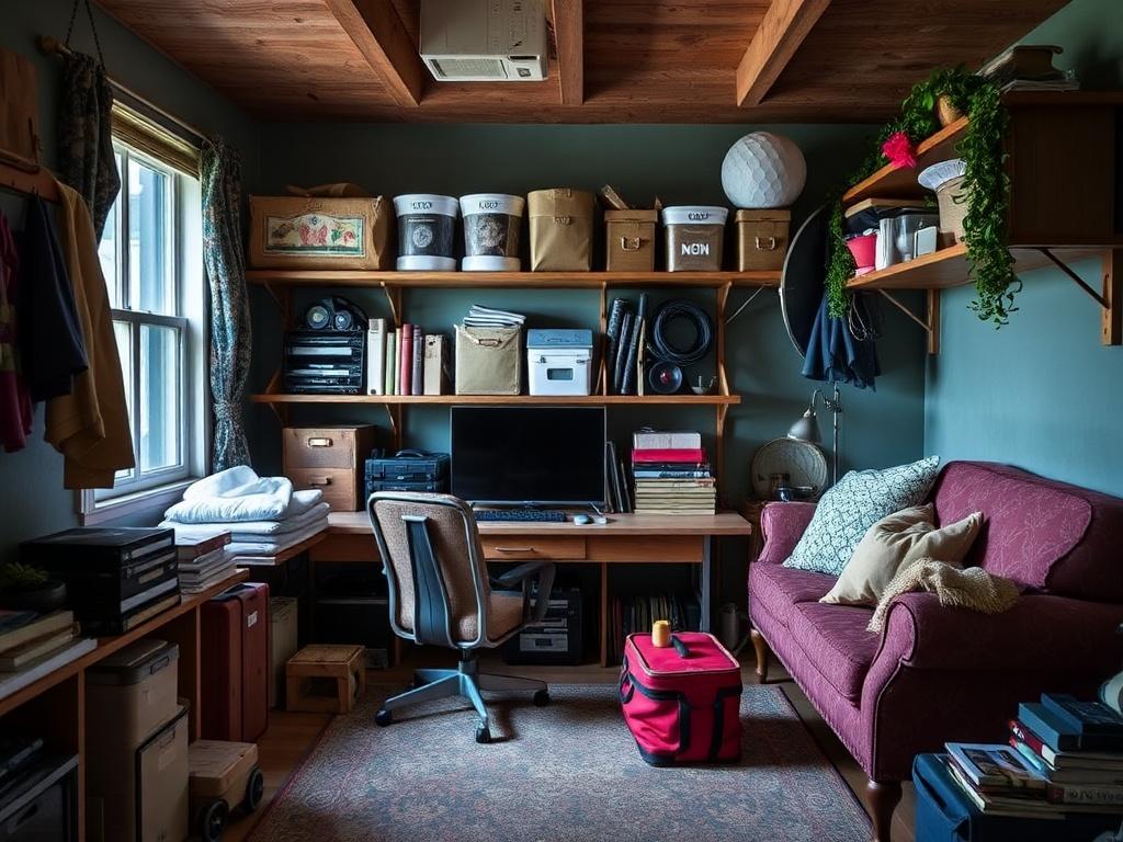 Организация пространства дома после долгих поездок