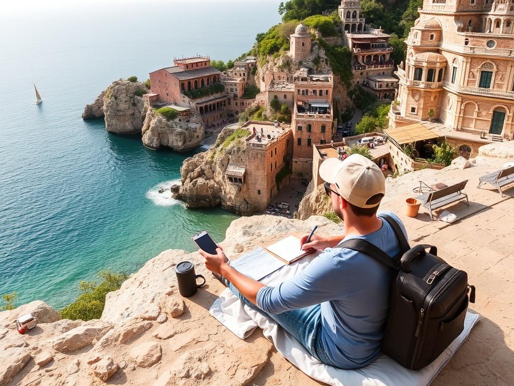 Лайфстайл цифрового кочевника как совмещать работу и дорогу