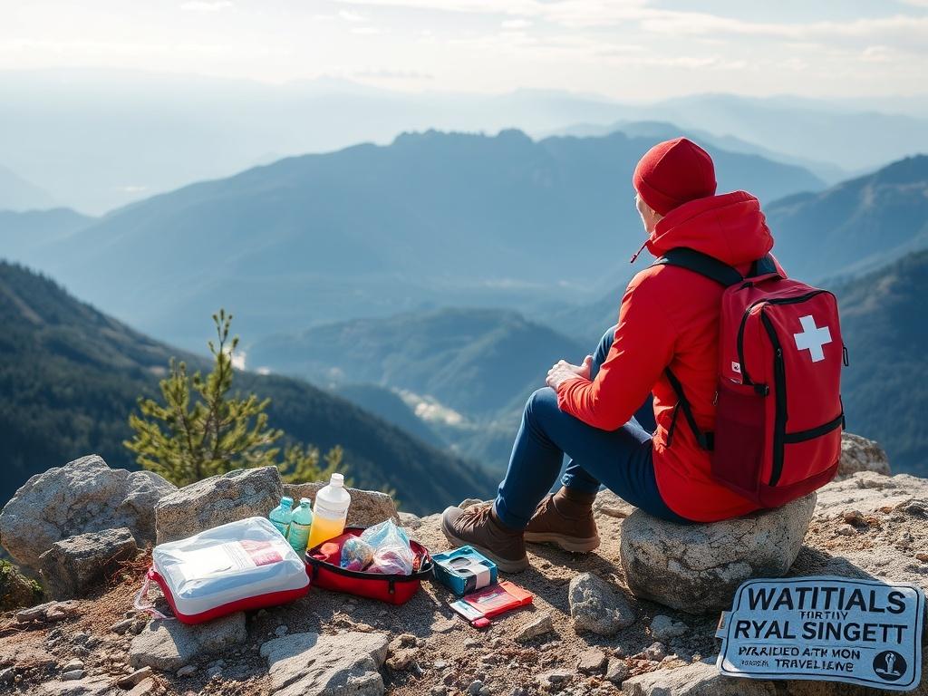 Аптечка путешественника что обязательно взять