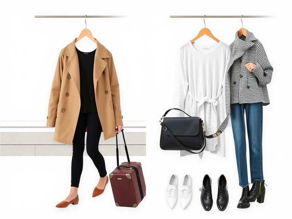 Капсульный гардероб для путешествий стиль и удобство
