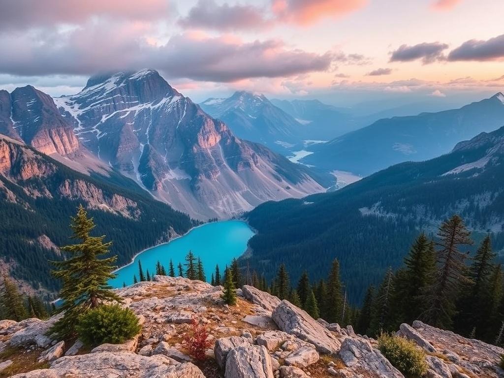 Самые фотогеничные места мира для вашего инстаграма