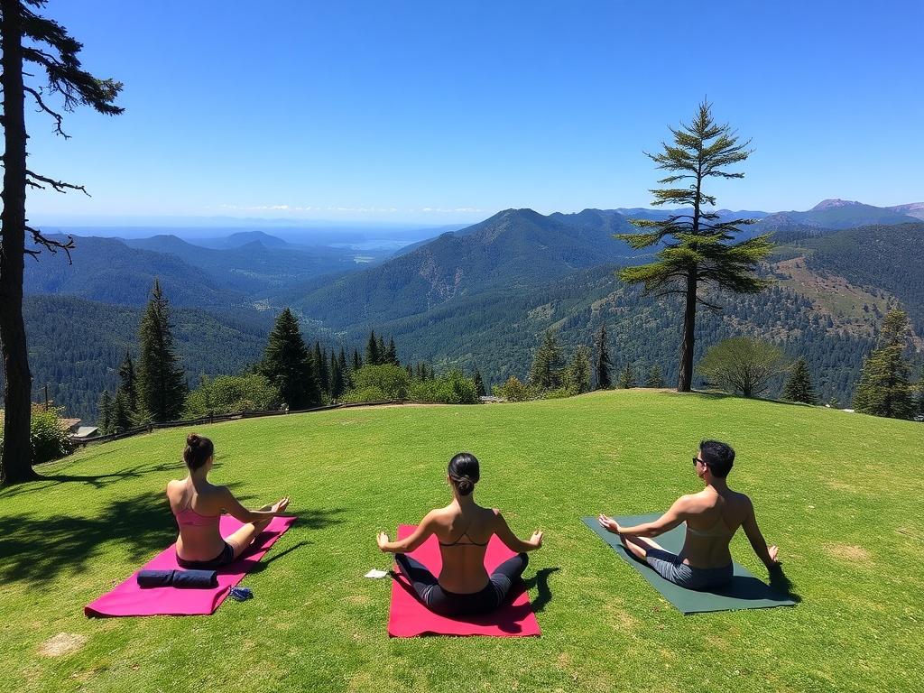 Йога ретриты лучшие места для практики